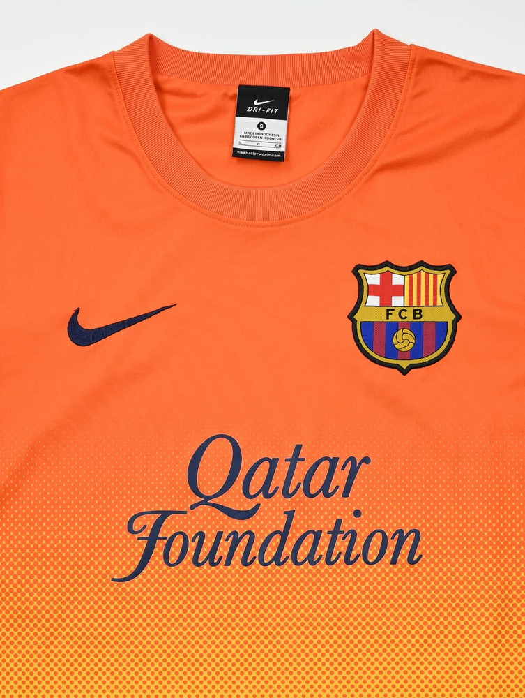 2012-13 FC BARCELONA BASIC KOSZULKA S