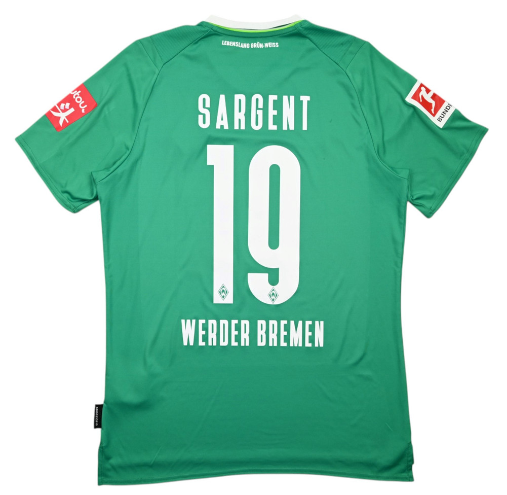 2019-20 WERDER BREMEN *SARGENT* SHIRT M