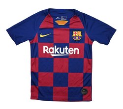 2019-20 FC BARCELONA SHIRT S. BOYS