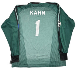 2003-04 BAYERN MUNCHEN *KAHN* GOALKEEPER LONGSLEEVE L. BOYS