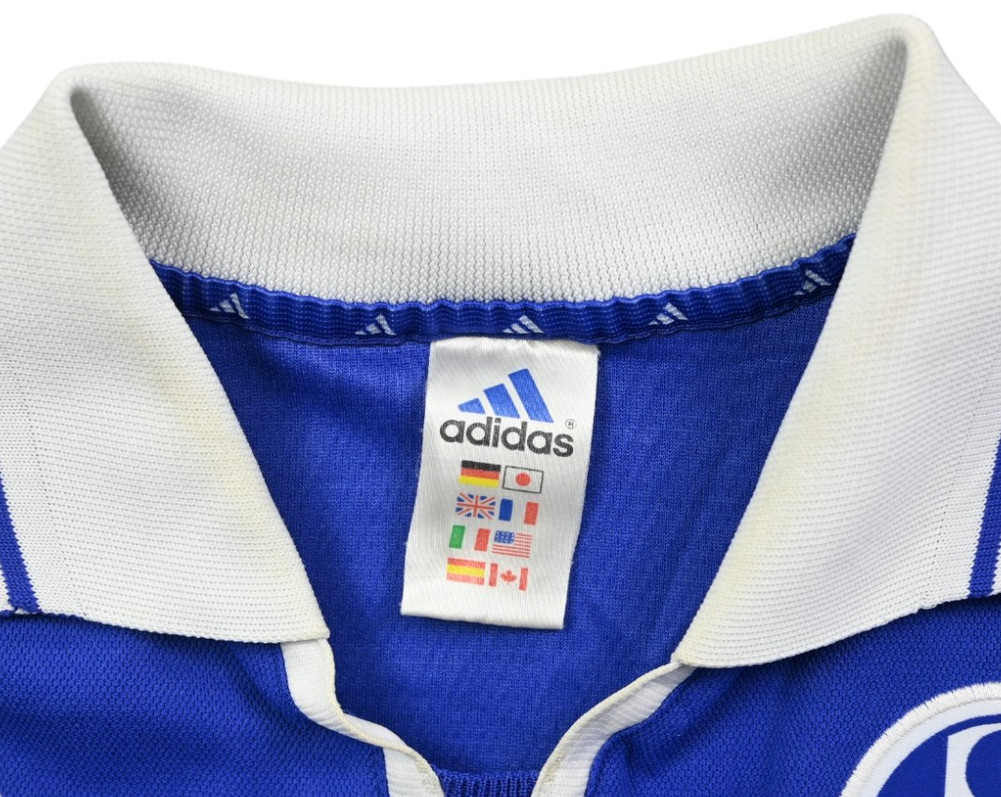 2001-02 SCHALKE SHIRT M