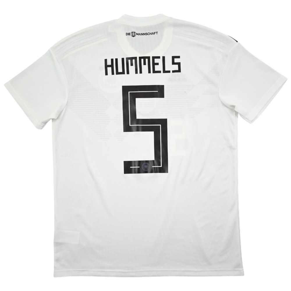 2018-19 GERMANY *HUMMELS* KOSZULKA L