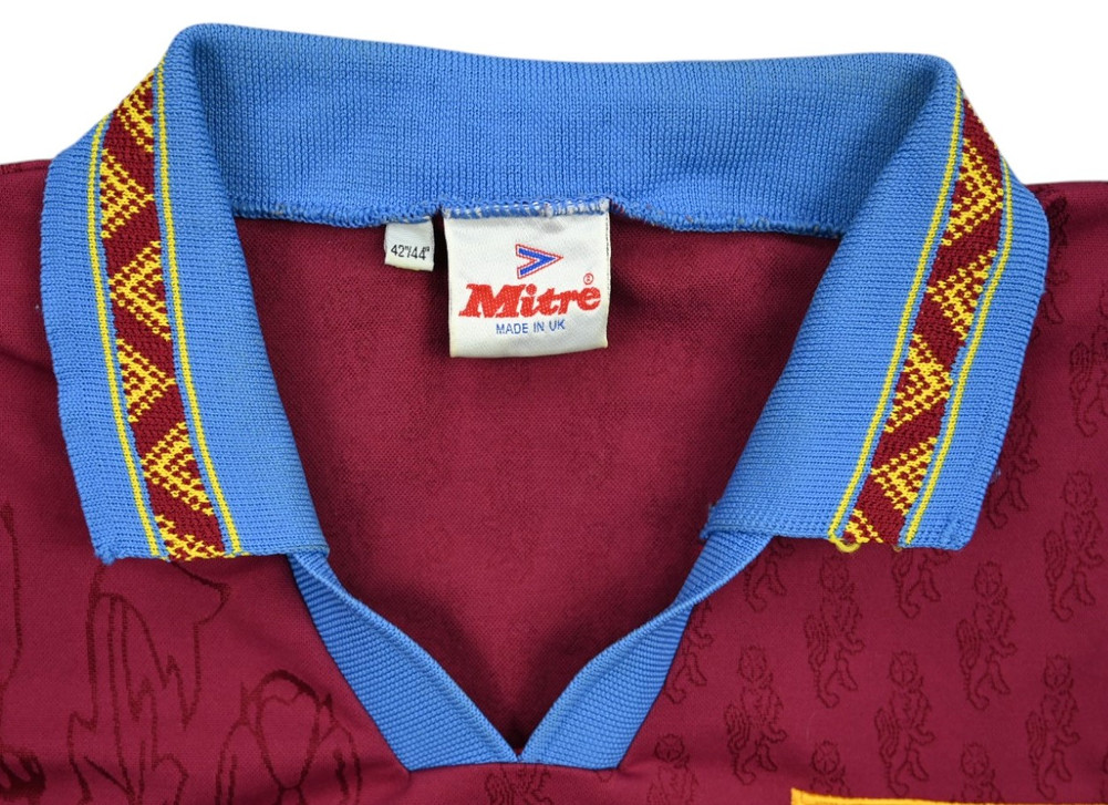 1995-96 BURNLEY SHIRT L