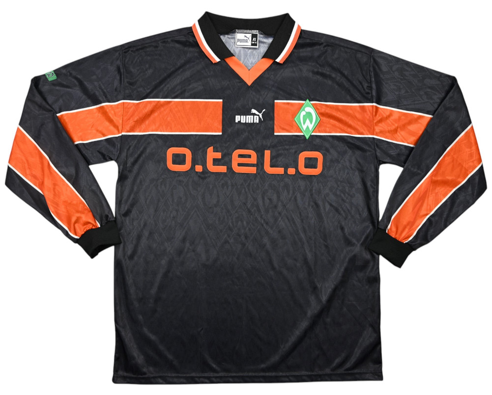 1998-99 WERDER BREMEN LONGSLEEVE SHIRT XL