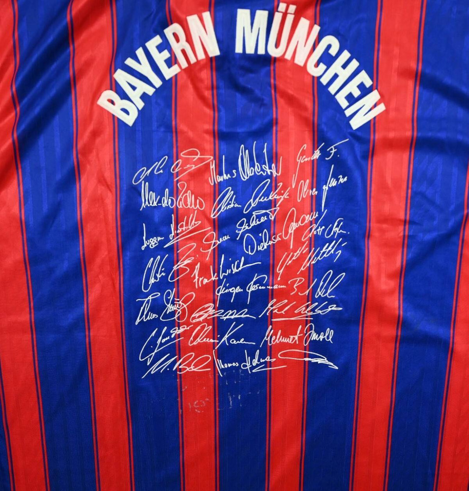 1995-97 BAYERN MUNCHEN KOSZULKA XXL