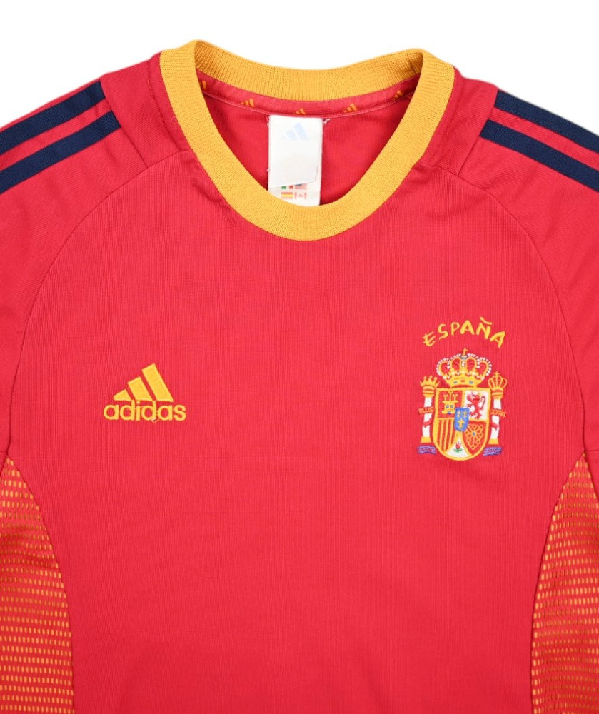 2002-04 SPAIN KOSZULKA S