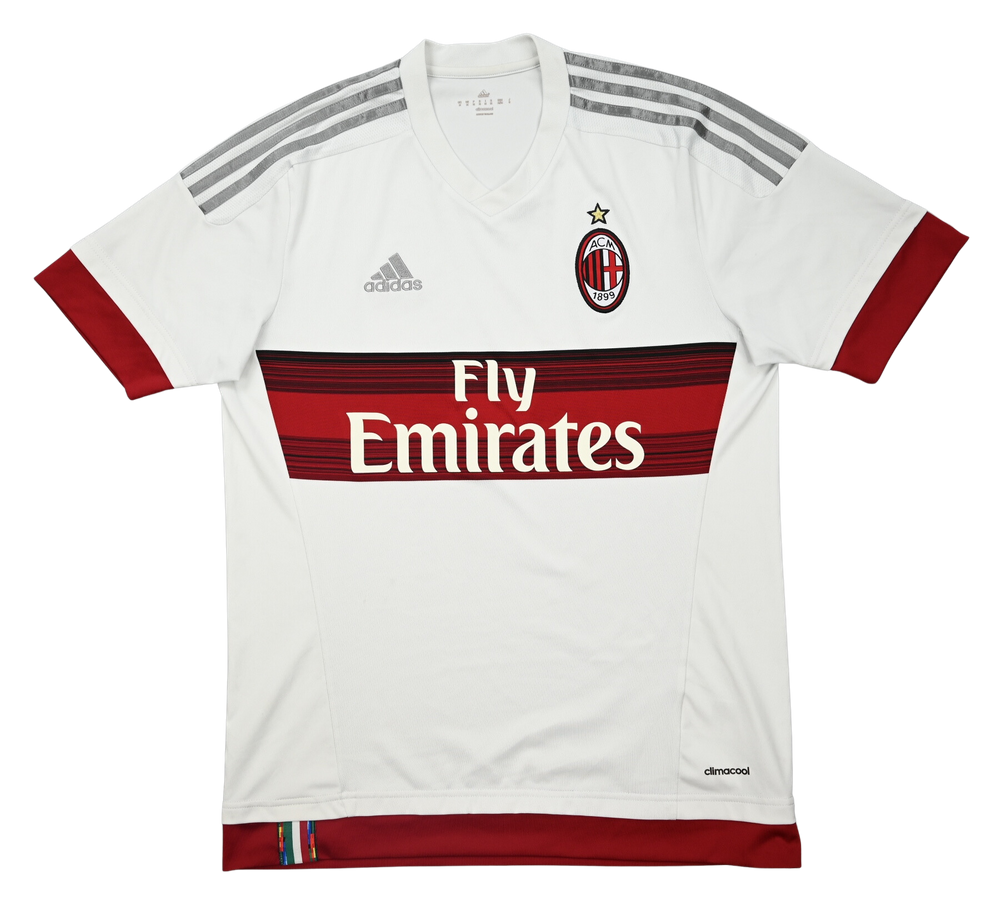 2015-16 AC MILAN SHIRT M