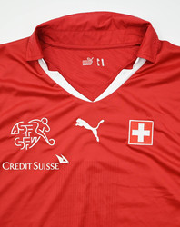 2010-11 SWITZERLAND SHIRT M