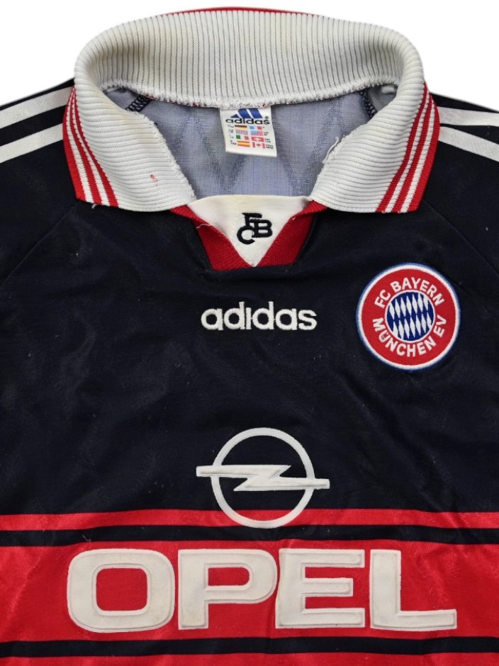 1997-99 BAYERN MUNCHEN KOSZULKA L. BOYS