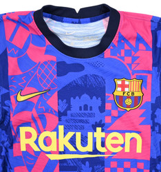 2021-22 BARCELONA PLAYER ISSUE SHIRT XS