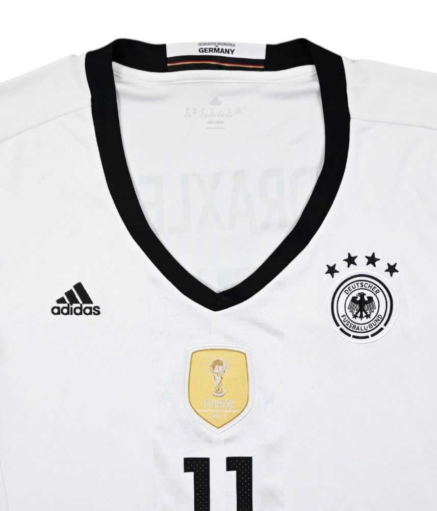 2015-16 GERMANY *DRAXLER* SHIRT WOMENS XL