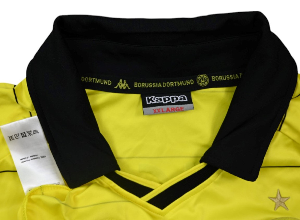 2010-11 BORUSSIA DORTMUND *LUCAS* SHIRT XXL