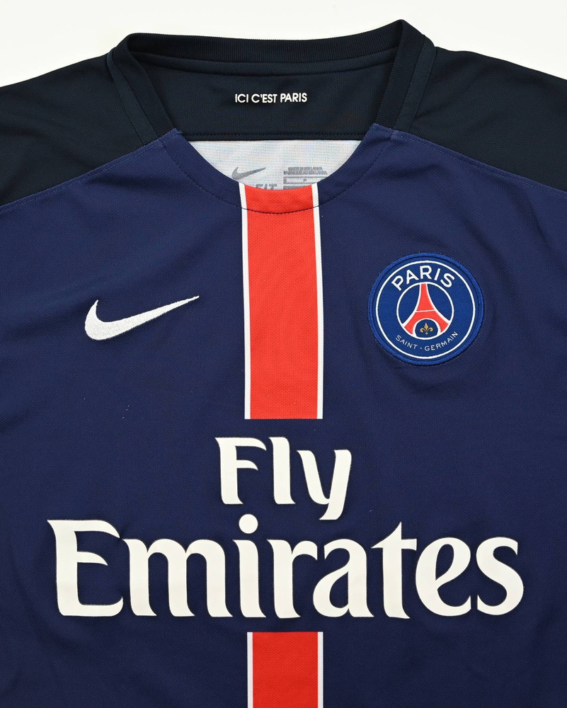2015-16 PARIS SAINT-GERMAIN *CAVANI* SHIRT S
