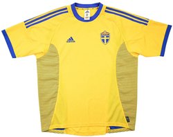 2002-03 SWEDEN SHIRT L