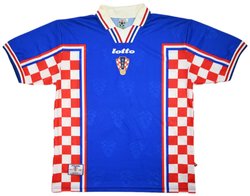 1998-01 CROATIA SHIRT XL