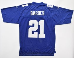 NEW YORK GIANTS *BARBER* NFL REEBOK SHIRT M