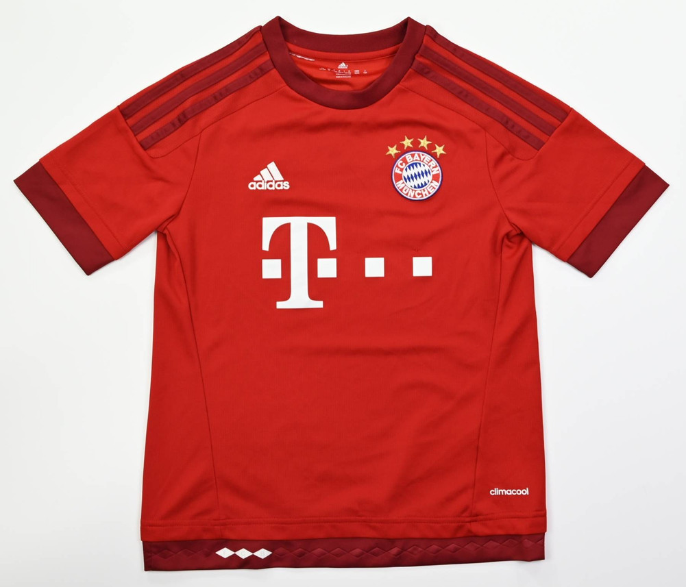 2015-16 BAYERN MUNCHEN *ROBBEN* KOSZULKA M. BOYS