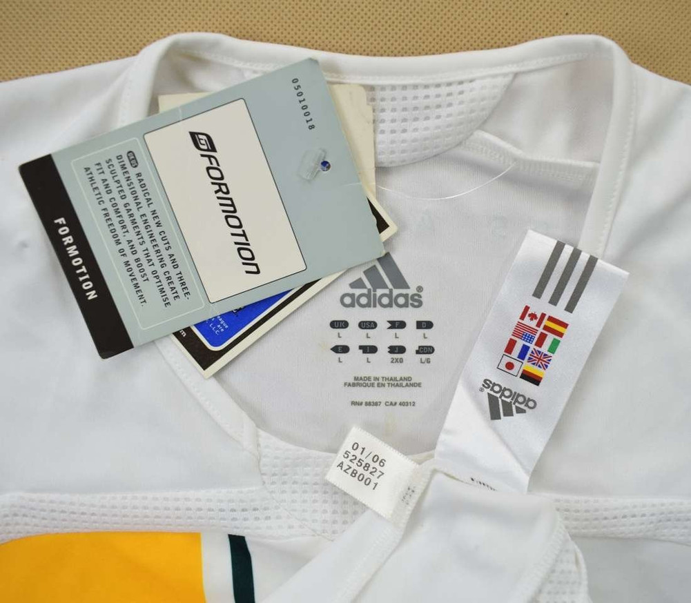 2007-08 LOS ANGELES GALAXY SHIRT L