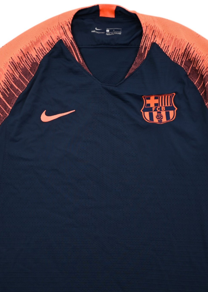 2018-19 BARCELONA PLAYER ISSUE SHIRT L