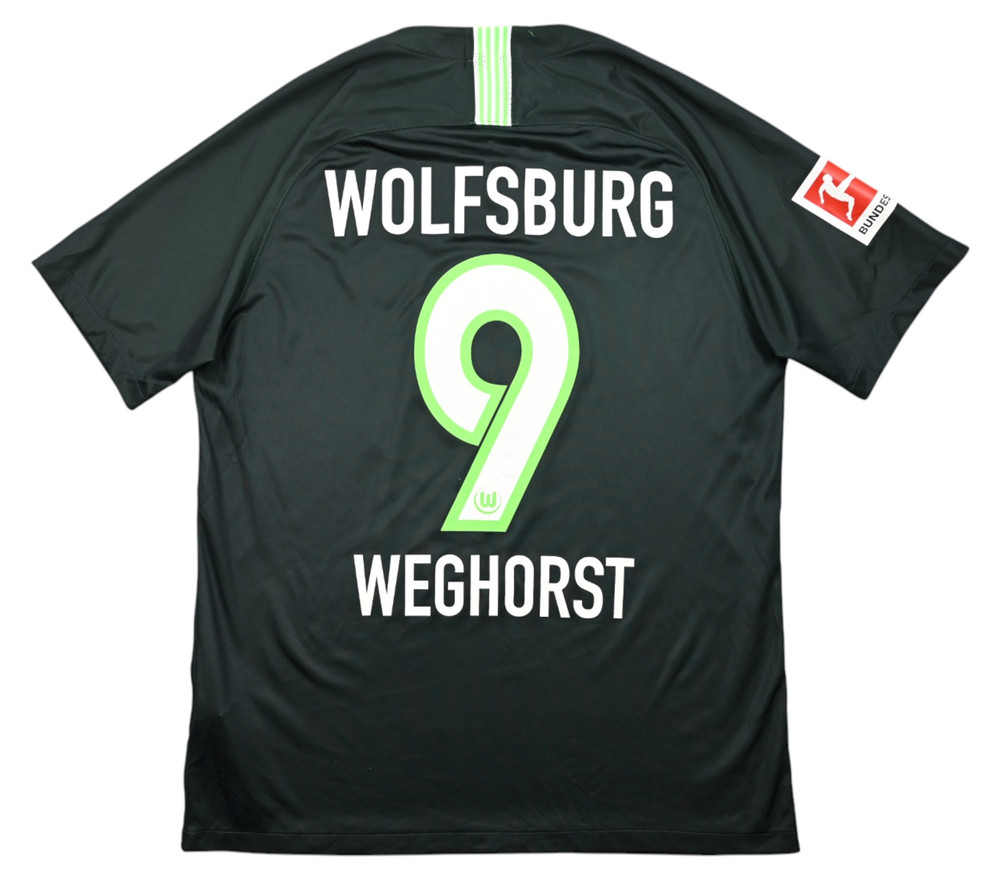 2019-20 WOLFSBURG *WEGHORST* SHIRT L