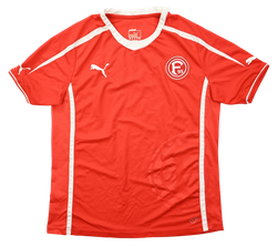 2013-14 FORTUNA DUSSELDORF SHIRT XXL. BOYS