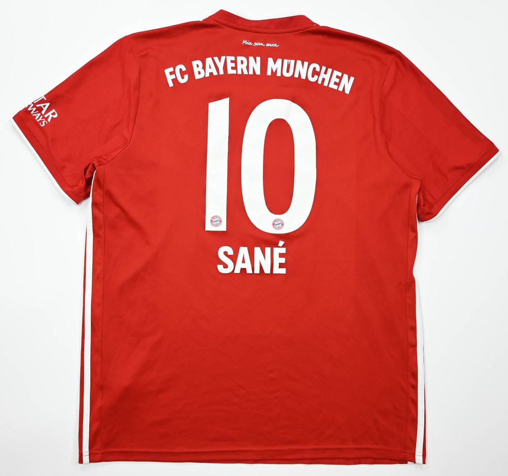 2020-21 BAYERN MUNCHEN *SANE* KOSZULKA XL