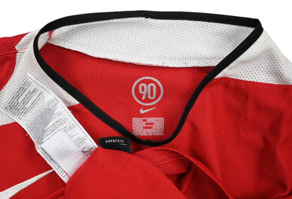 2004-06 MANCHESTER UNITED *ROONEY* SHIRT S