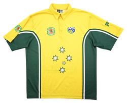 AUSTRALIA CRICKET FILA SHIRT XL