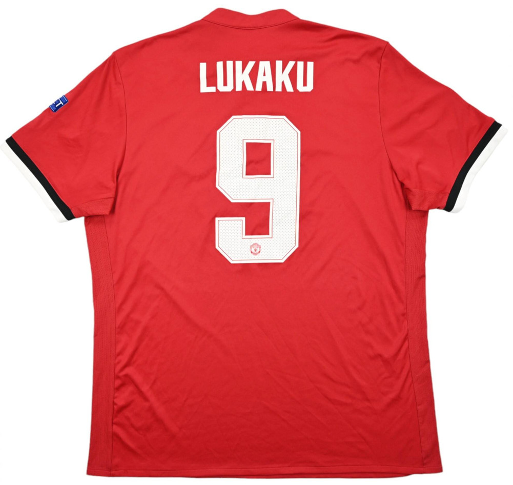 2017-18 MANCHESTER UNITED *LUKAKU* KOSZULKA XL