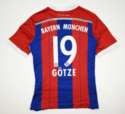 2014-15 BAYERN MUNCHEN *GOTZE* SHIRT M. BOYS