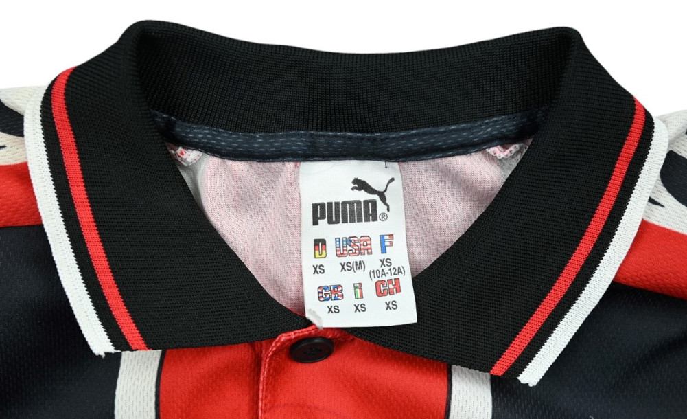 1996-98 EINTRACHT FRANKFURT LONGSLEEVE KOSZULKA XS