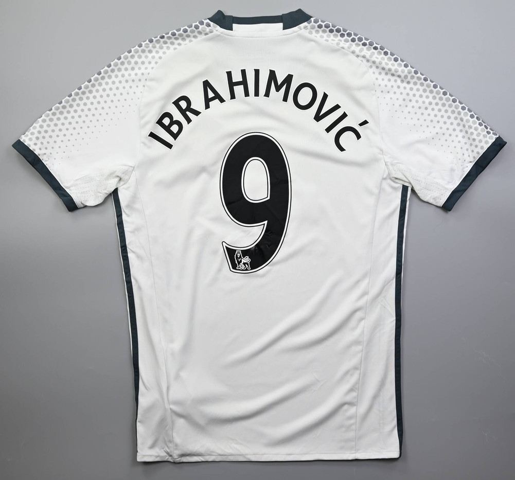 2016-17 MANCHESTER UNITED *IBRAHIMOVIĆ* KOSZULKA S