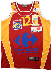 PAYS D'AIX BASKET 13 *REOLID* BASKETBALL SHIRT M