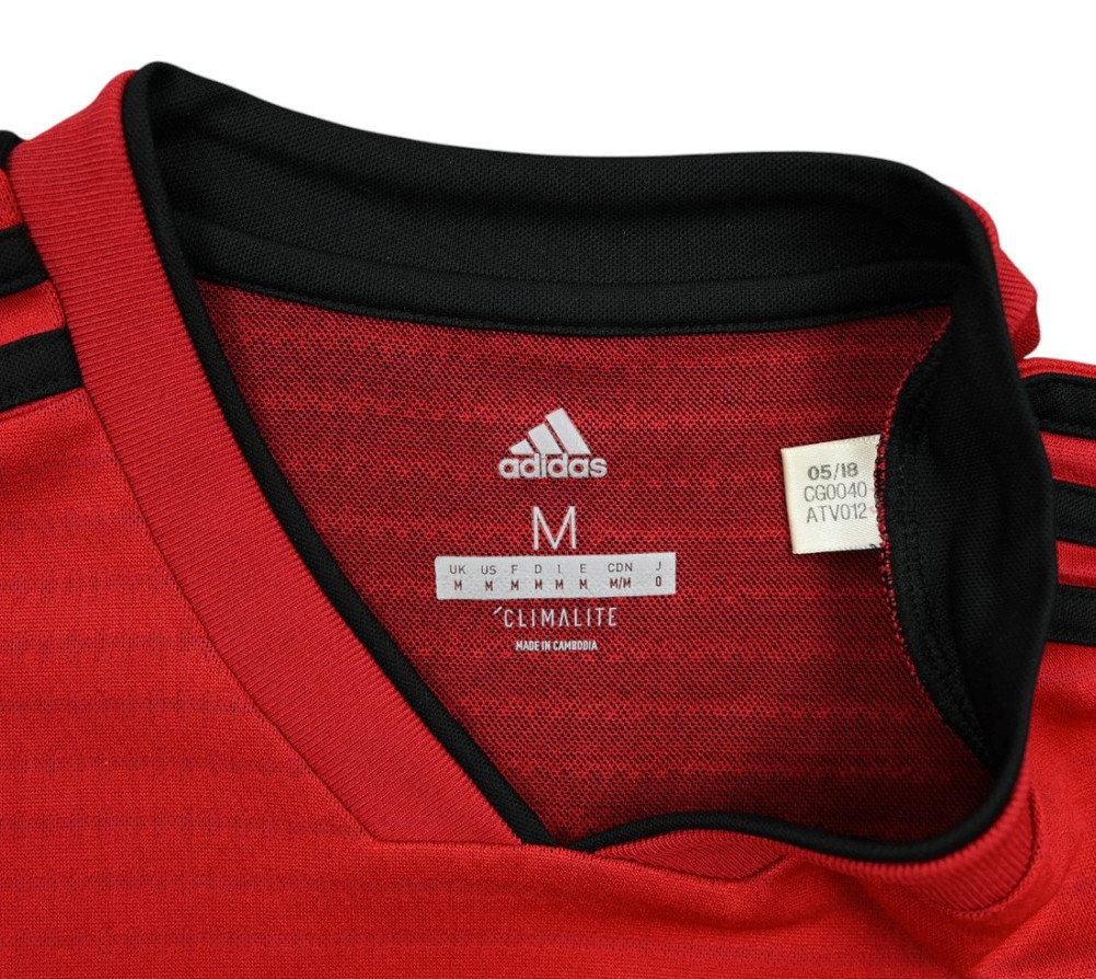 2018-19 MANCHESTER UNITED *POGBA* SHIRT M