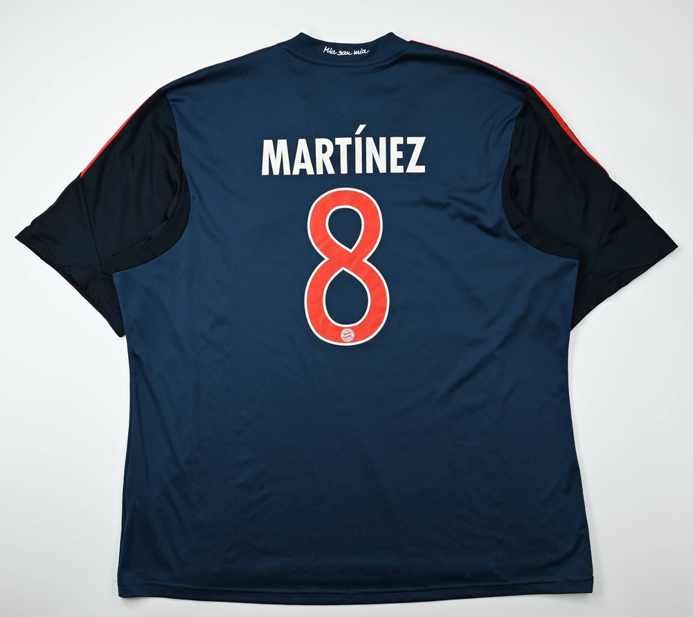 2013-14 BAYERN MUNCHEN *MARTINEZ* SHIRT XXL