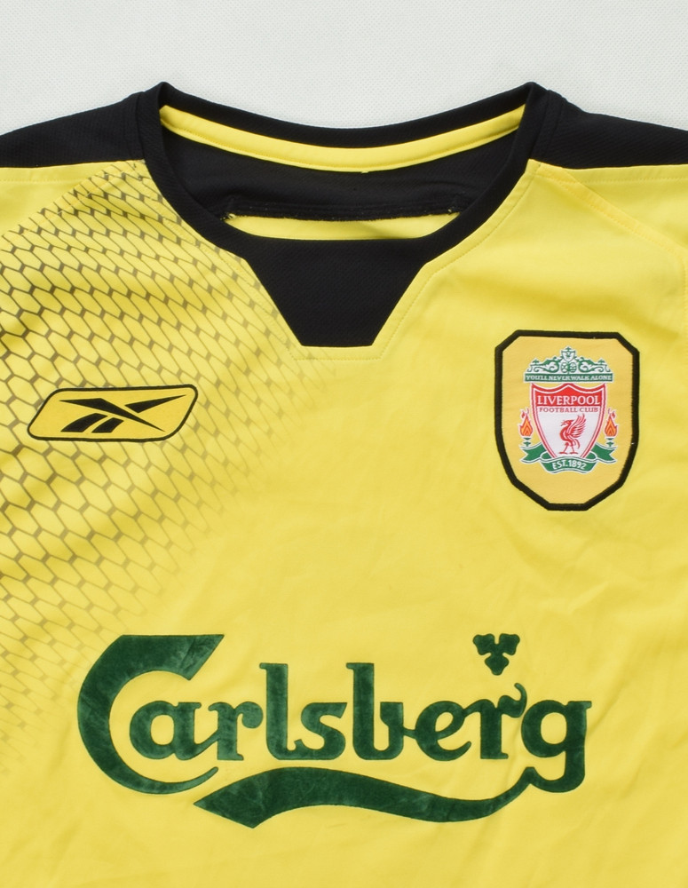 2004-06 LIVERPOOL *GERRARD* SHIRT S