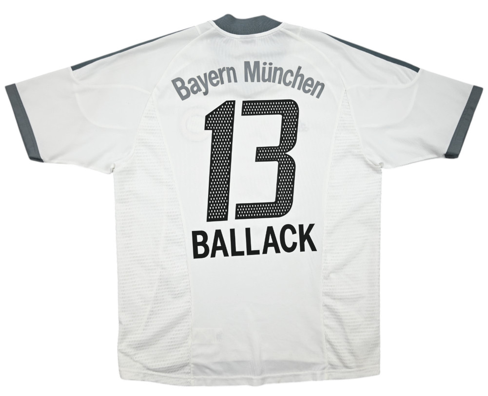 2002-03 BAYERN MUNCHEN *BALLACK* KOSZULKA XL