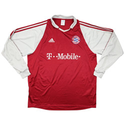 2004-05 BAYERN MUNCHEN *MAKAAY* LONGSLEEVE SHIRT XL