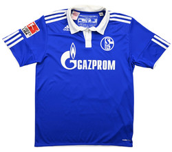2010-12 SCHALKE *HUNTELAAR* SHIRT XL. BOYS 2010-12 SCHALKE *HUNTELAAR* SHIRT XL. BOYS