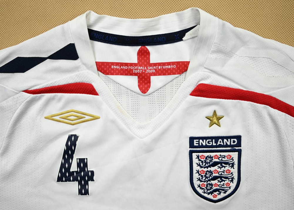 2007-09 ENGLAND *GERRARD* KOSZULKA S. BOYS