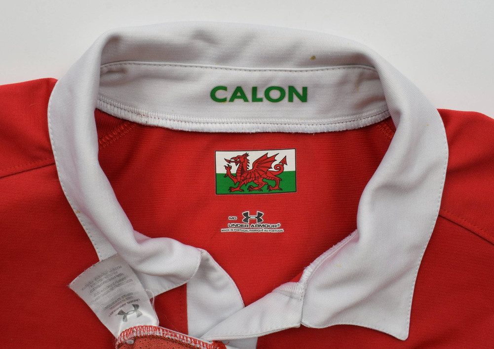 WALES RUGBY UNDER ARMOUR KOSZULKA M