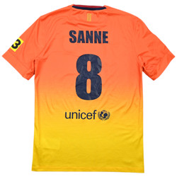 2012-13 BARCELONA *SANNE* SHIRT S