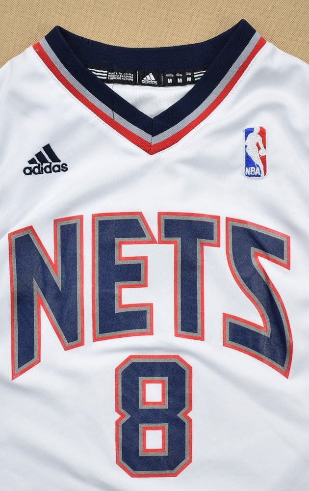 NEW JERSEY NETS *WILLIAMS* NBA ADIDAS SHIRT M. BOYS