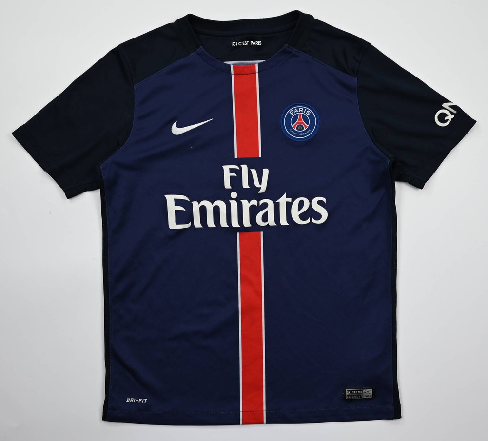 2015-16 PARIS SAINT-GERMAIN KOSZULKA L. BOYS