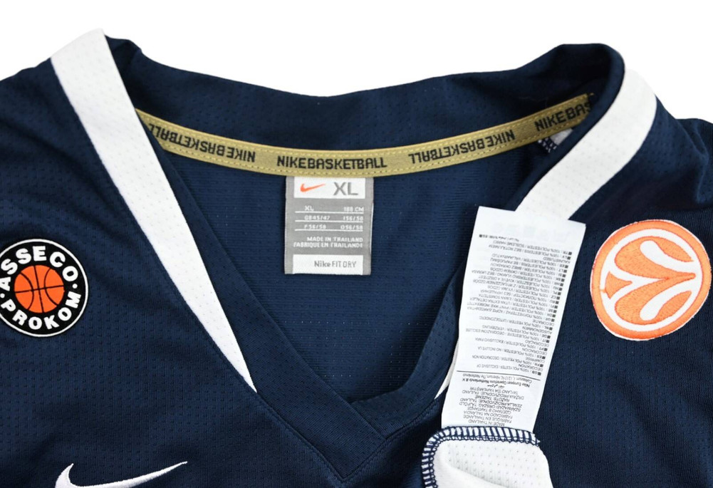 ASSECO PROKOM *WILCZEGA* BASKETBALL SHIRT XL