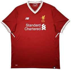 2017-18 LIVERPOOL *M. SALAH* SHIRT XL