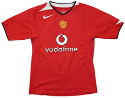2004-06 MANCHESTER UNITED *ROONEY* SHIRT L. BOYS