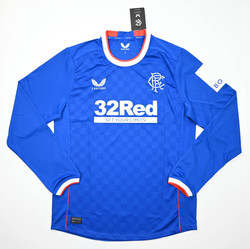 2022-23 GLASGOW RANGERS LONGSLEEVE L