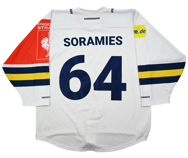 EHC RED BULL MUNCHEN *SORAMIES* HOCKEY KOSZULKA XXL