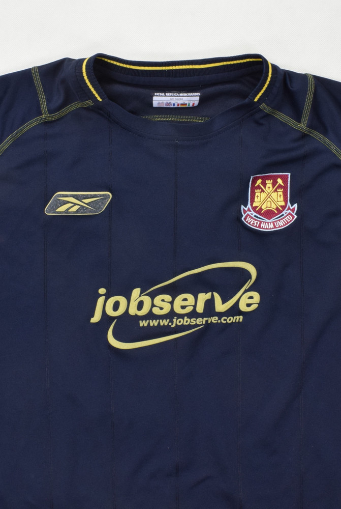 2003-04 WEST HAM UNITED KOSZULKA XXL